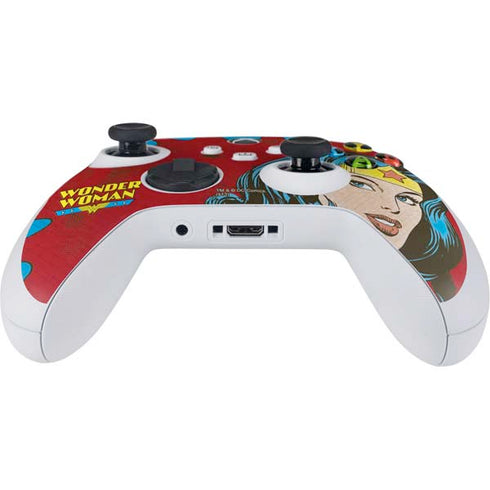 DC Comics Wonder Woman Vintage Profile Xbox Series S Controller Skin